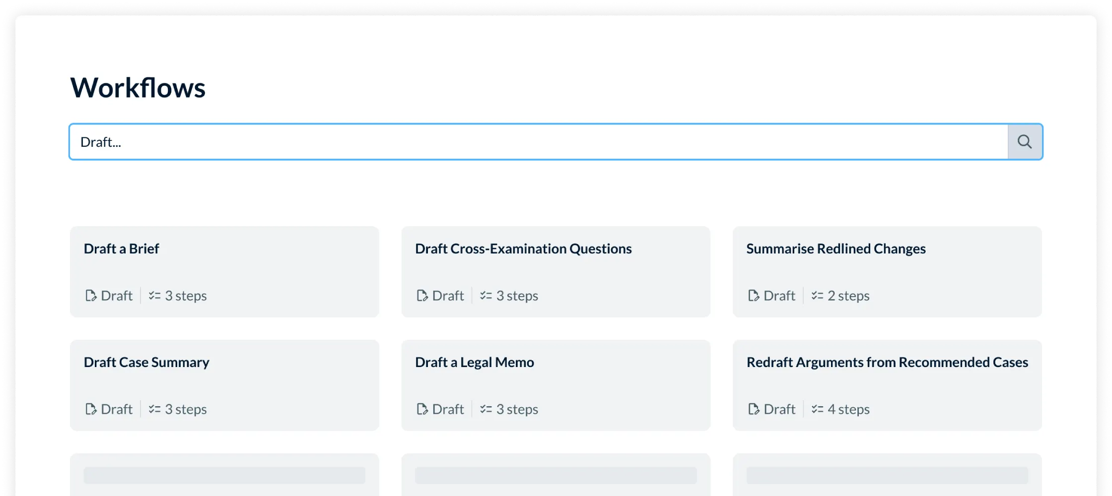 An image showing a demonstration of LexisNexis Protégé. The walkthrough shows a user selecting General AI modes (GPT-4o and o3) where the system generates a one-page case study, outlines litigation strategy for a Title VII case