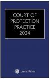 Court of Protection Practice (with CD-ROM) 2024 cover