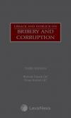 Lissack and Horlick on Bribery and Corruption Third edition cover