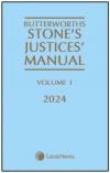 Butterworths Stone's Justices' Manual 2024 cover