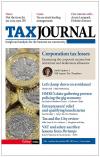 The Tax Journal cover