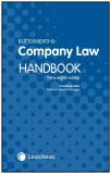 Butterworths Company Law Handbook 38th edition cover