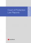 Court of Protection Law Reports cover