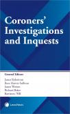 Coroners' Investigations and Inquests cover