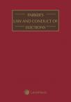 Parker's Law and Conduct of Elections cover