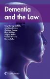 Dementia and the Law cover