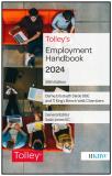 Tolley's Employment Handbook 38th edition cover