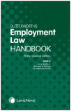 Butterworths Employment Law Handbook 32nd edition cover