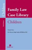 Family Law Case Library (Children) (with CD-ROM) cover