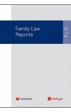 Family Law Reports Parts cover