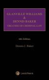 Glanville Williams & Dennis Baker Treatise of Criminal Law, Sixth Edition cover