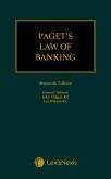 Paget's Law of Banking 16th edition cover