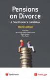 Pensions on Divorce: A Practitioner's Handbook Third Edition cover