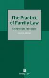 The Practice of Family Law: Evidence and Procedure cover