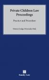 Private Children Law Proceedings: Practice and Procedure cover