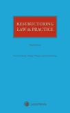 Restructuring Law & Practice Third edition cover