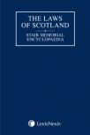 The Laws of Scotland: Stair Memorial Encyclopaedia cover