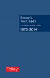 Simon's Tax Cases 2010 Bound Volume Part 1 cover