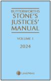 Butterworths Stone's Justices' Manual 2024 cover