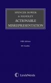 Spencer Bower and Handley: Actionable Misrepresentation Fifth edition eBook cover