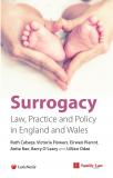 Surrogacy: Law, Practice and Policy in England and Wales cover