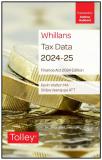 Whillans Tax Data 2024-25 (Finance Act edition) cover