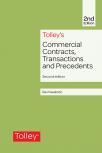 Tolley's Commercial Contracts, Transactions and Precedents Second edition cover