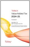 Tolley's Value Added Tax 2024-25 (includes First and Second editions) cover