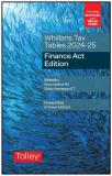 Whillans Tax Tables 2024-25 (Finance Act edition) cover