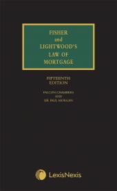 Fisher and Lightwood's Law of Mortgage 15th edition cover