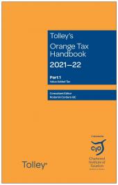 Tolley's Orange Tax Handbook 2021-22 | LexisNexis UK