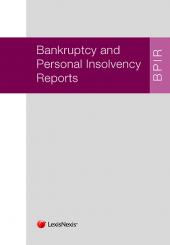 Bankruptcy and Personal Insolvency Reports Parts cover