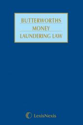 Butterworths Money Laundering Law cover