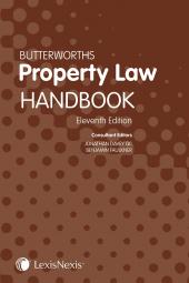 Butterworths Property Law Handbook 11th edition cover