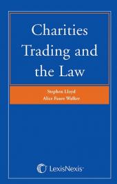 Charities, Trading and the Law Second edition cover