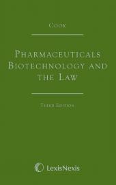 Cook: Pharmaceuticals Biotechnology and the Law 3ed eBook cover