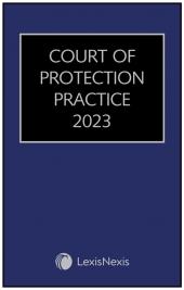 Court of Protection Practice (with CD-ROM) 2023 cover