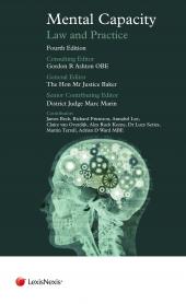 Mental Capacity: Law and Practice Fourth edition cover