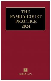 The Family Court Practice 2024 ePDF cover