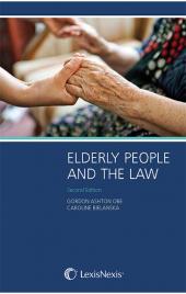 Elderly People and the Law Second edition cover