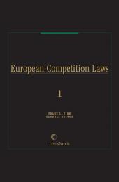 European Competition Laws: A Guide to the EU and Its Member States cover