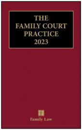 The Family Court Practice 2023 (Red Book) cover