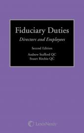 Fiduciary Duties: Directors and Employees Second edition cover