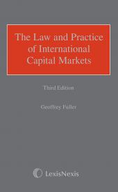 Fuller: The Law and Practice of Capital Markets 3ed eBook cover