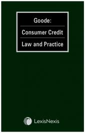 Goode: Consumer Credit Law and Practice cover