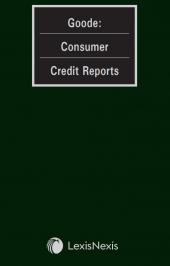 Goode: Consumer Credit Reports cover