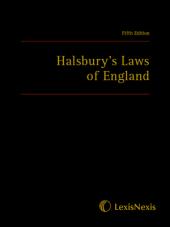 Halsbury's Laws of England Fifth Edition Volume 38 2013 Elections and Referendums Part 2 cover