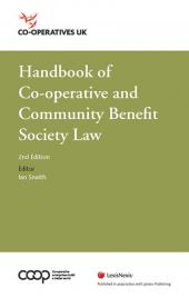 Handbook of Co-operative and Community Benefit Society Law cover