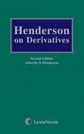 Henderson on Derivatives Second edition cover