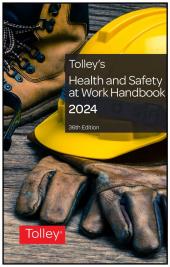 Tolley's Health and Safety at Work Handbook 2024 36th edition cover